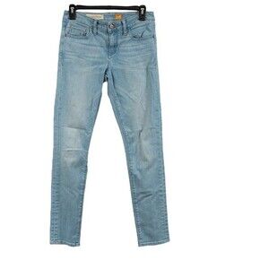 Anthropologie Pilcro and Letterpress skinny light blue jeans size 26